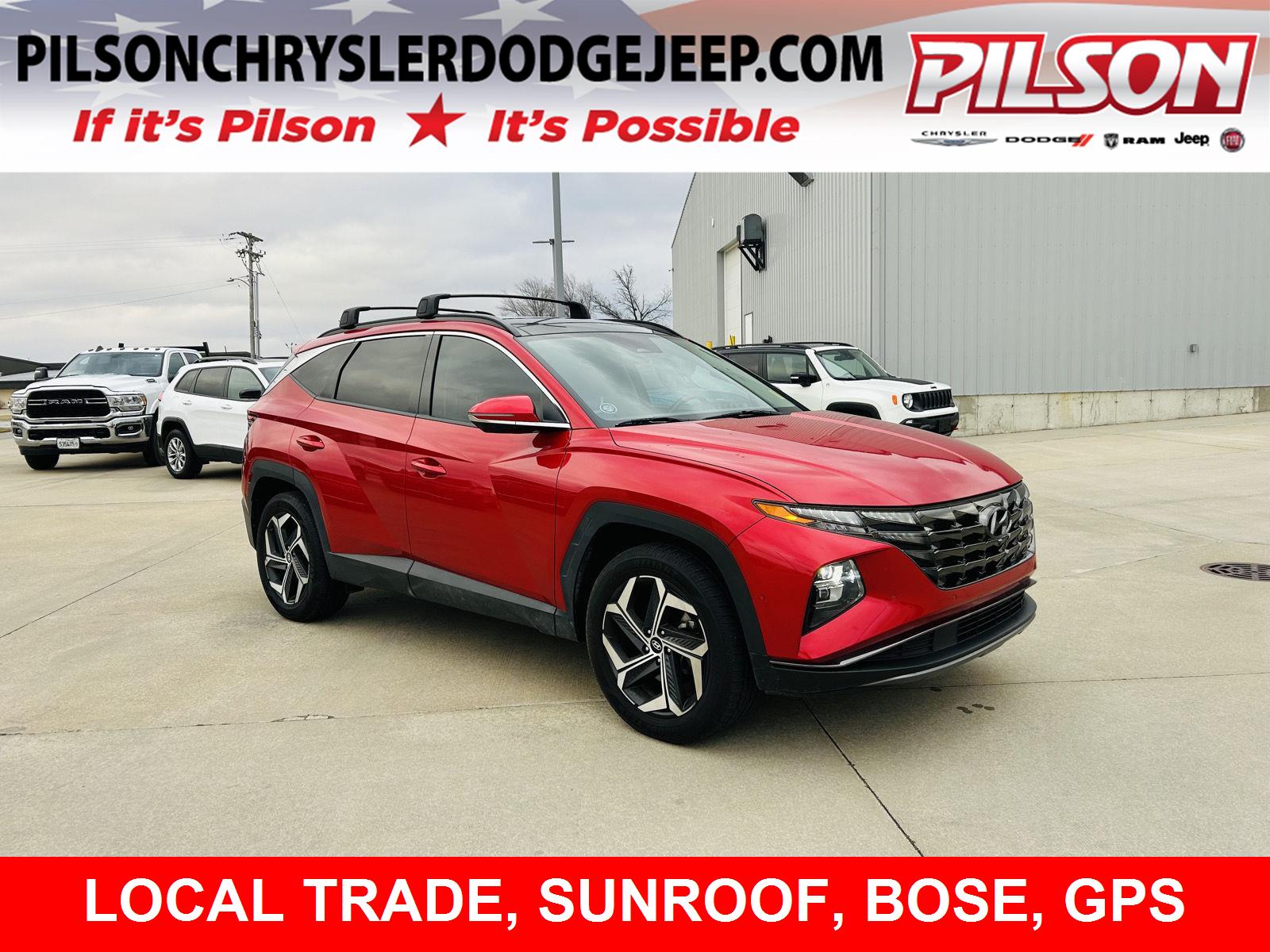 2022 Hyundai Tucson Limited