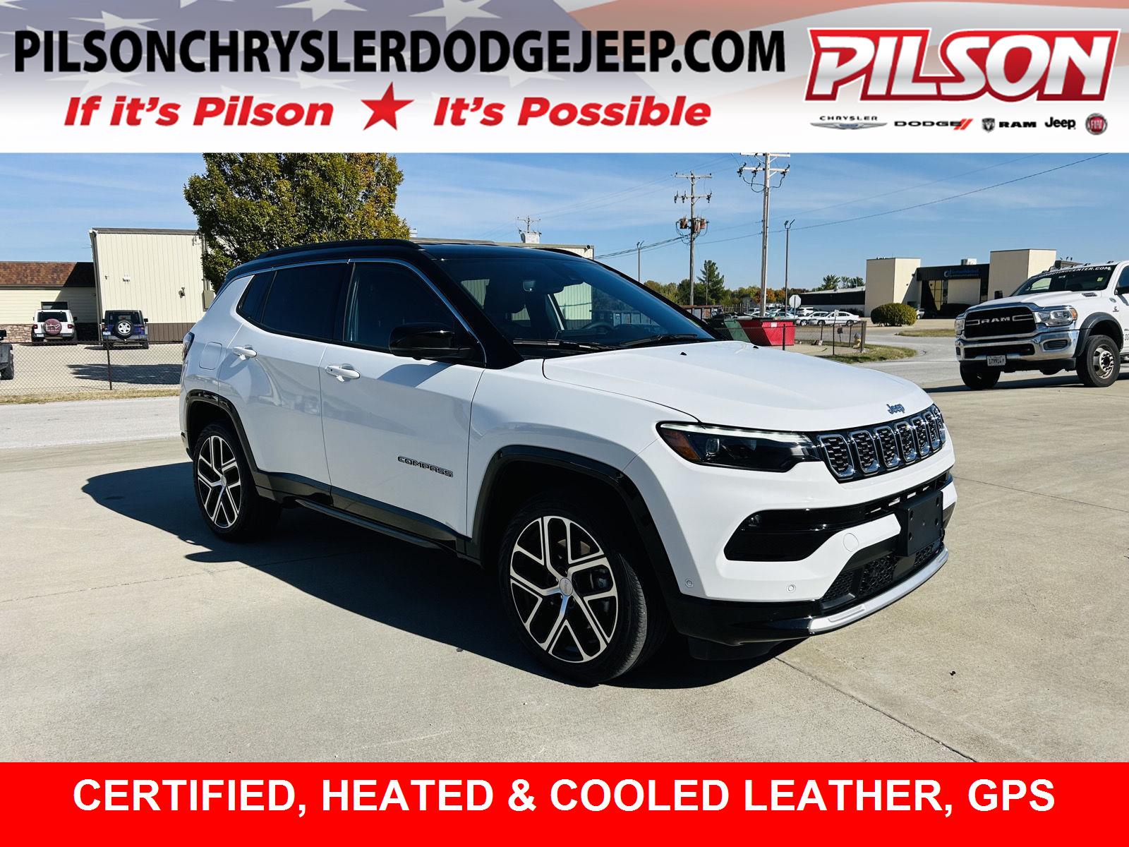 2024 Jeep Compass Limited's photo