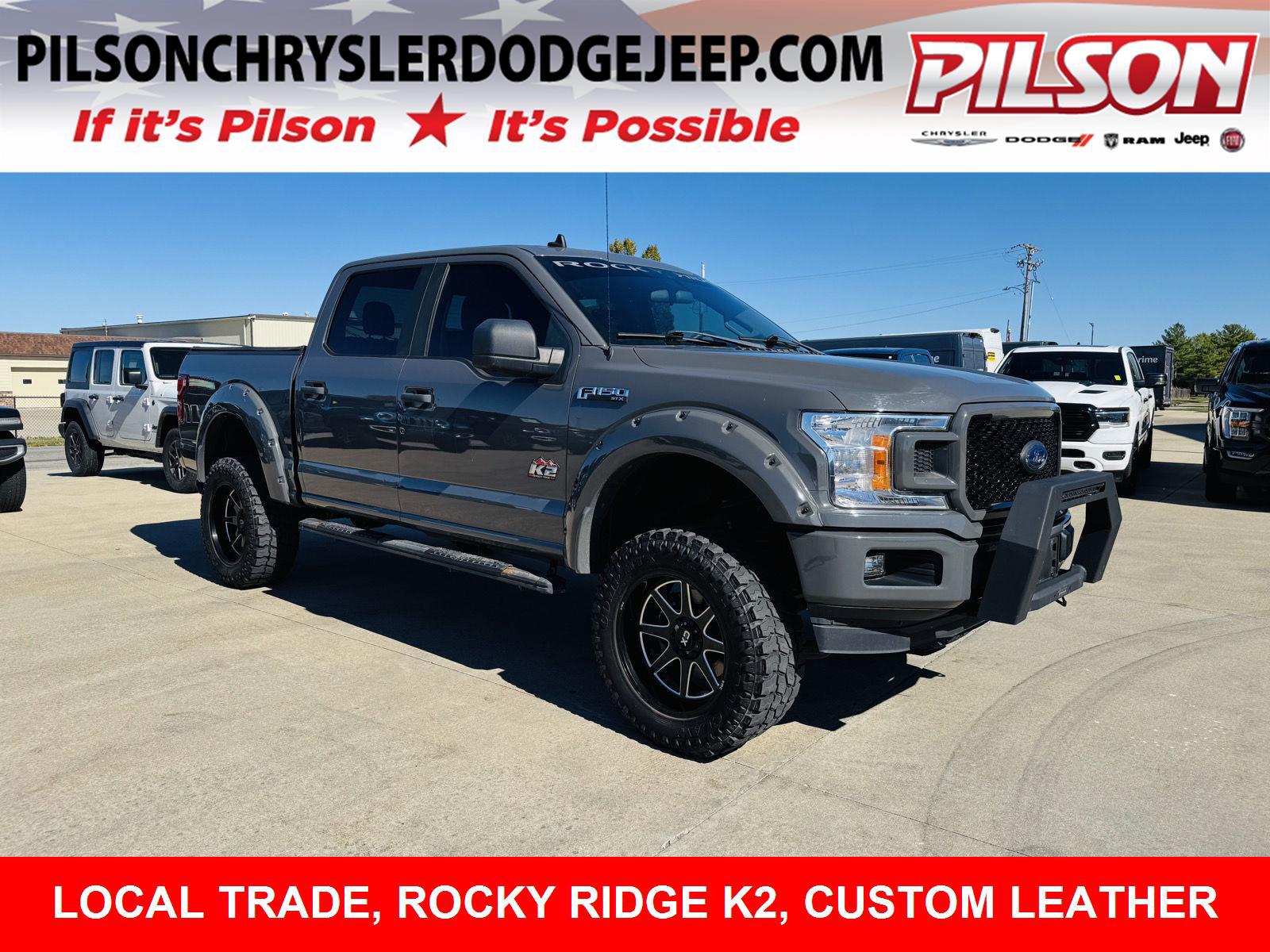 2020 Ford F-150 XL Crew Cab