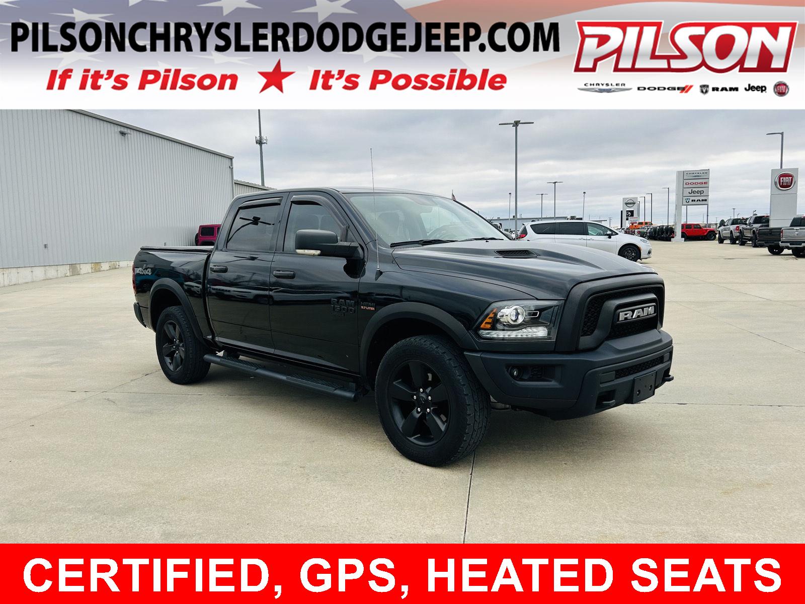 2019 RAM Ram 1500 Classic Warlock's photo