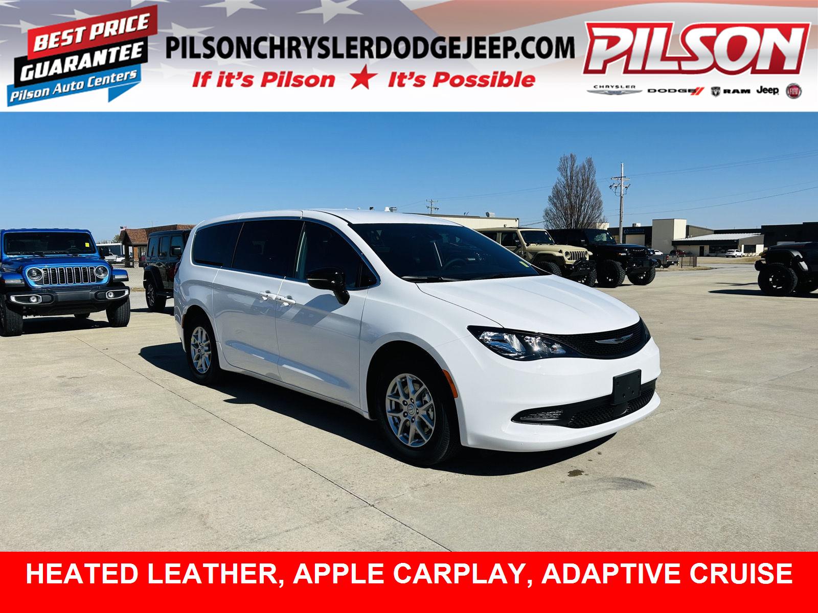 2026 Chrysler Voyager LX's photo