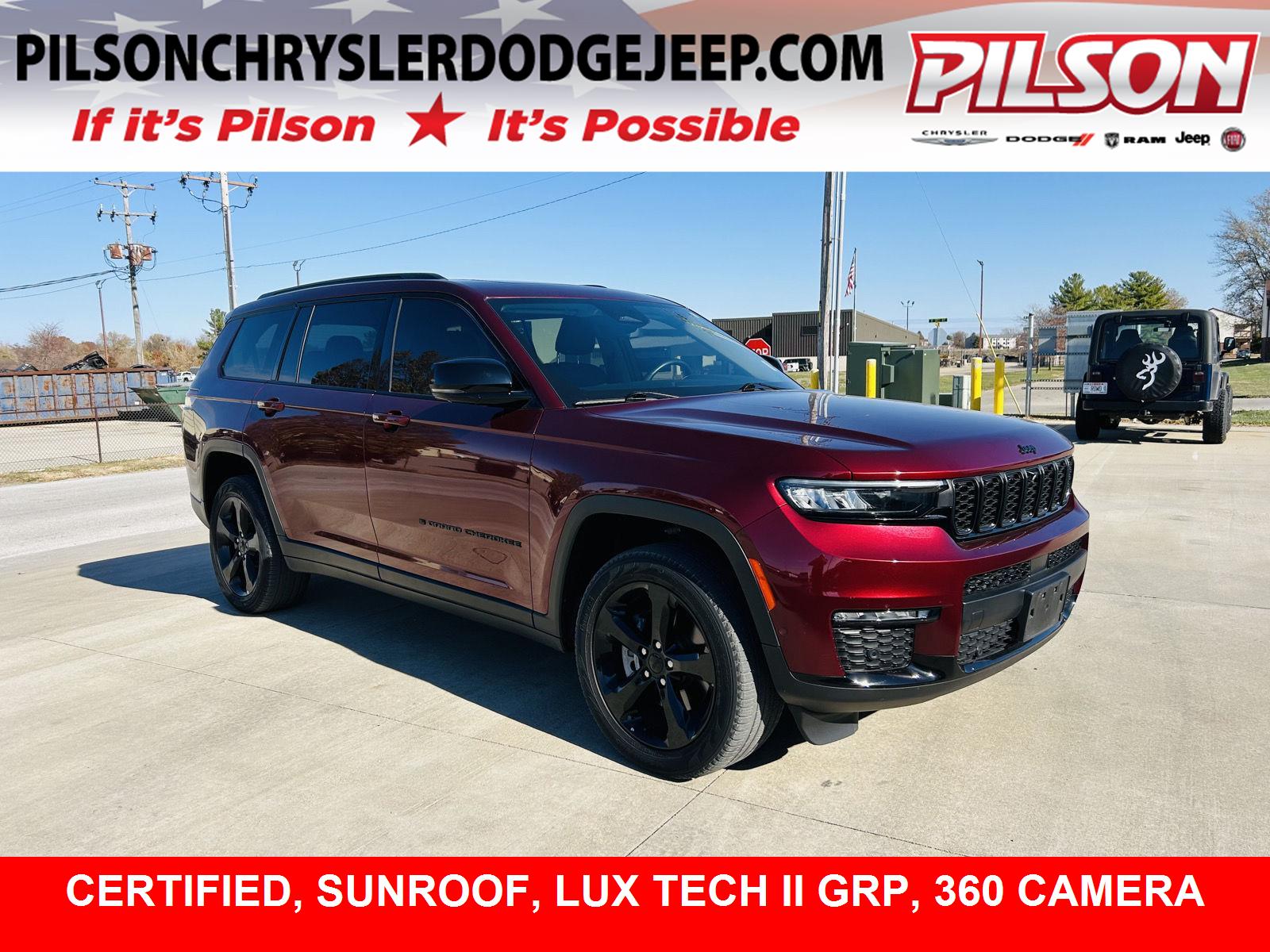 2022 Jeep Grand Cherokee L Limited