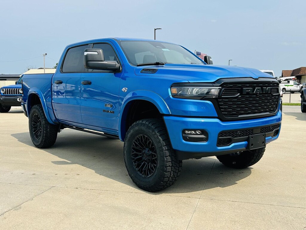 New 2026 Ram 1500 Big Horn Crew Cab 4x4 57 Box Pickup