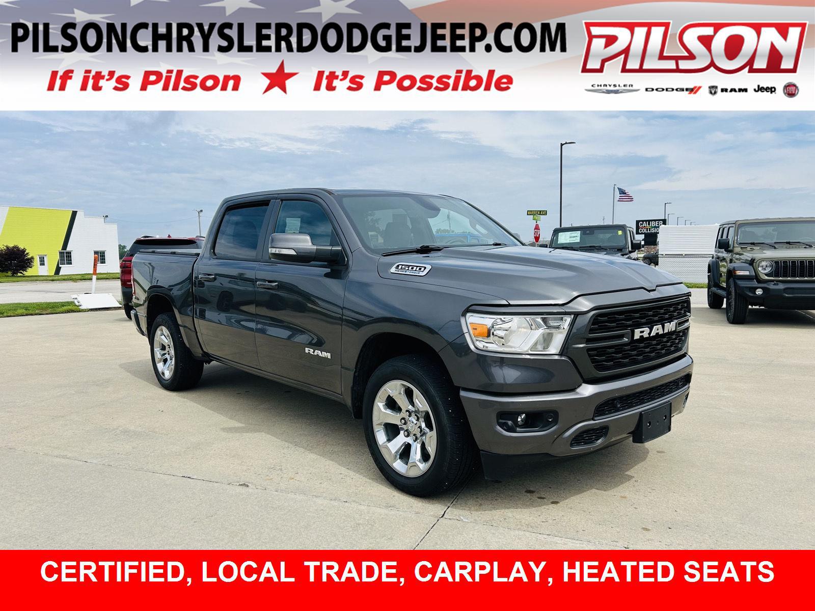 2022 RAM 1500 Big Horn/Lone Star 4x4 Crew Cab 5'7's photo