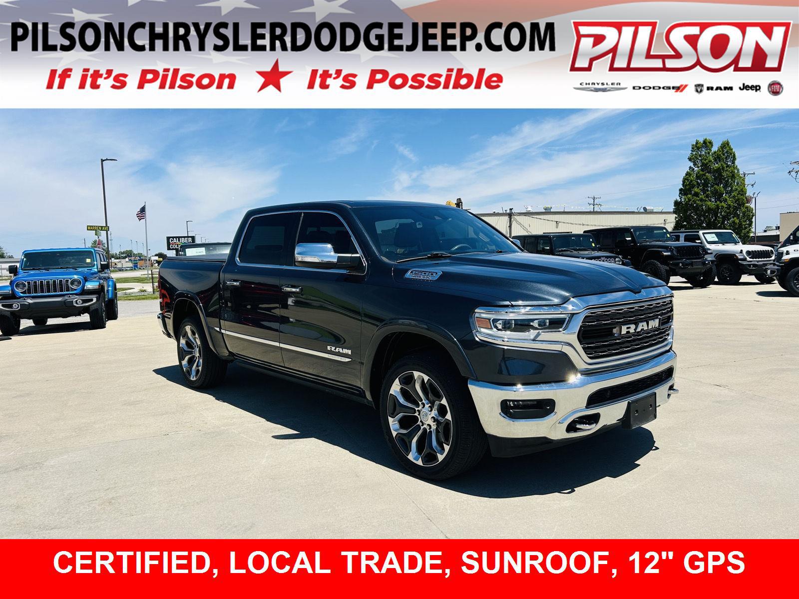 2019 RAM 1500 Limited 4x4 Crew Cab 5'7's photo