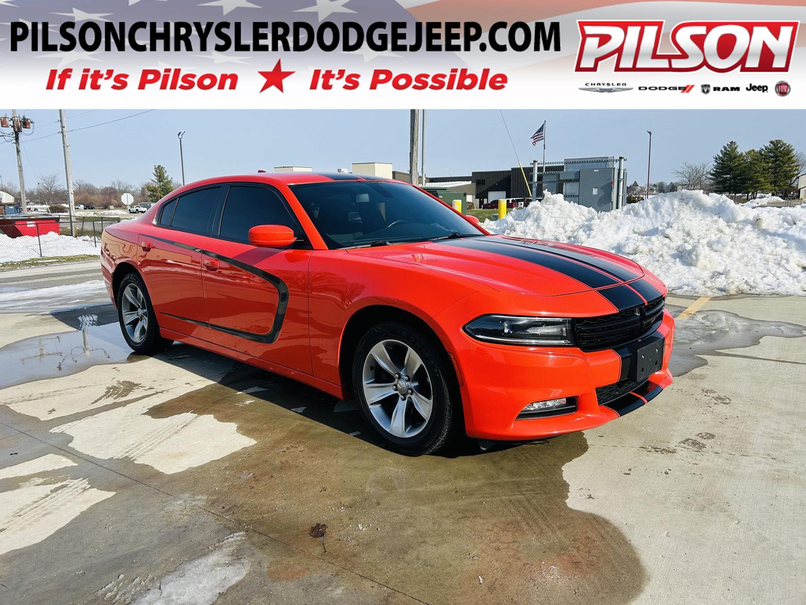 2018 Dodge Charger SXT's photo