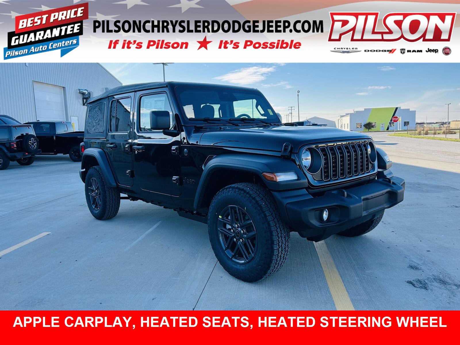 2026 Jeep Wrangler 4-Door Sport S's photo