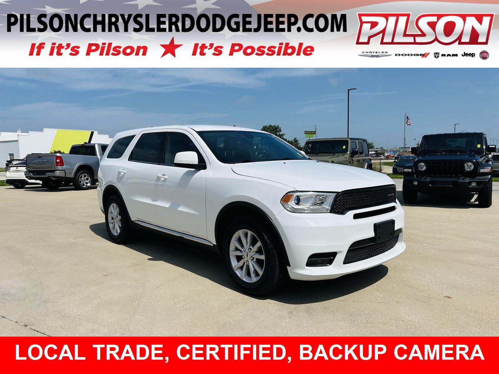2019 Dodge Durango Pursuit AWD (Fleet)'s photo