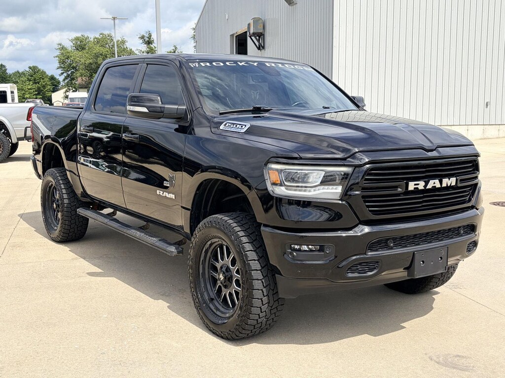 Used 2021 Ram 1500 Big Horn Crew Cab 4x4 57 Box Crew Cab