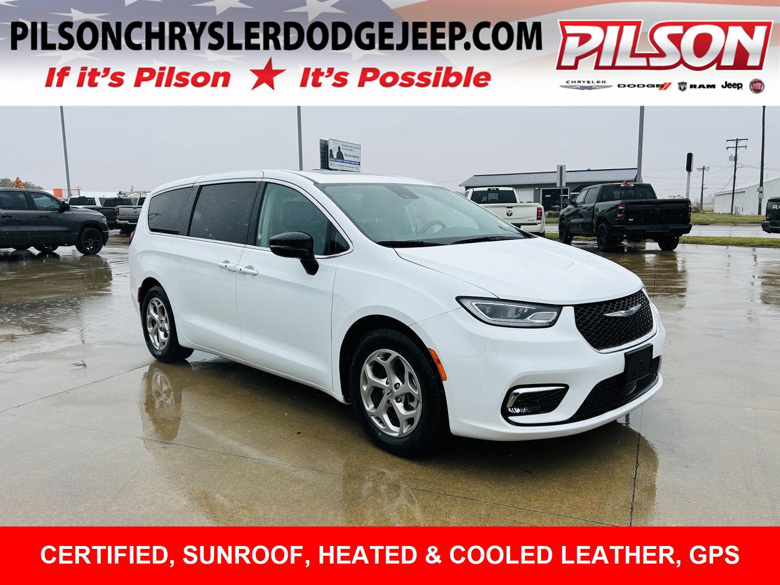 2024 Chrysler Pacifica