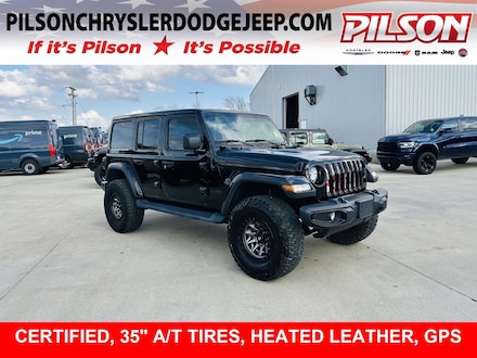 2022 Jeep Wrangler Unlimited Sahara Altitude 4x4 Sport Utility