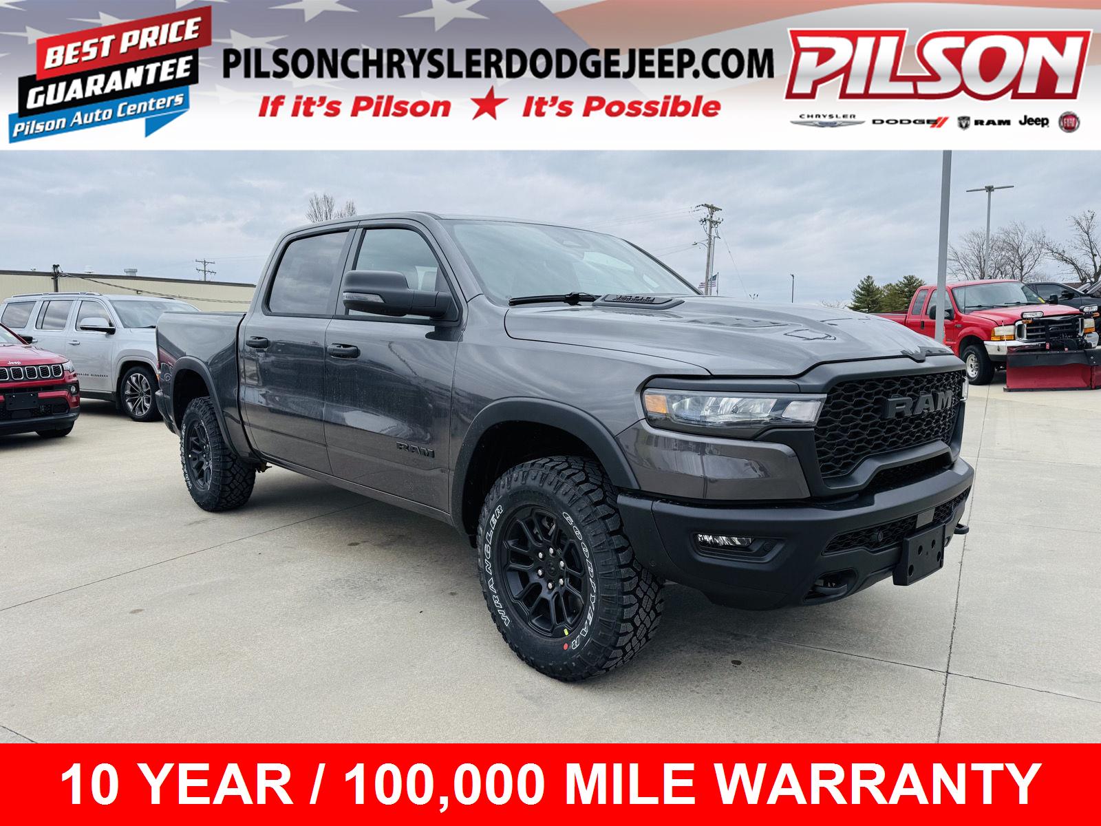 2026 RAM Ram 1500 Pickup Rebel's photo