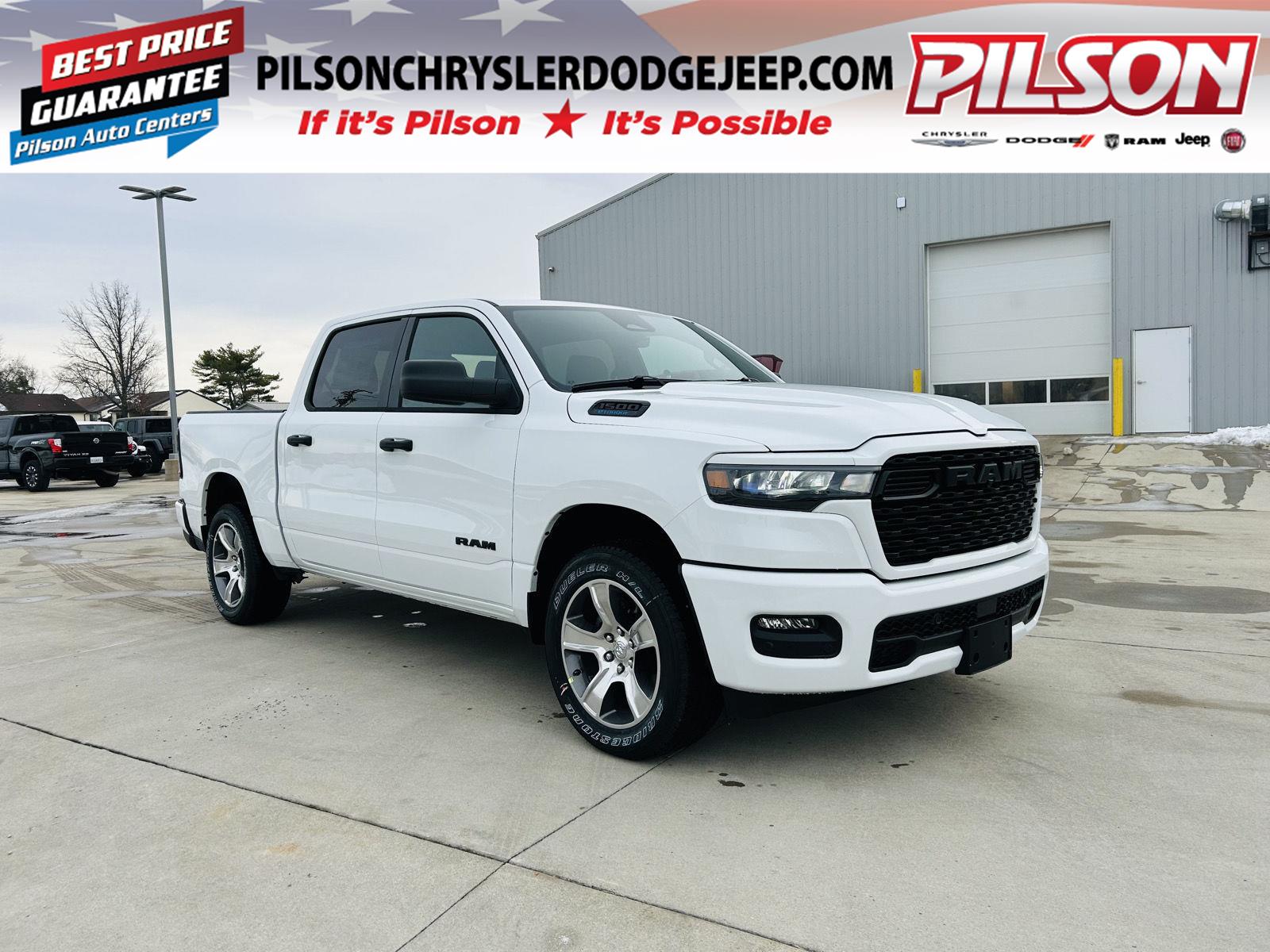 2025 RAM Ram 1500 Pickup Tradesman's photo