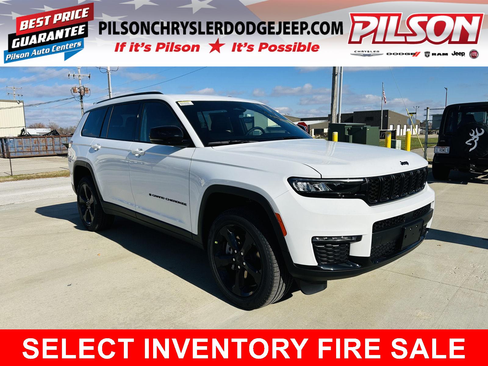 2025 Jeep Grand Cherokee L Limited's photo