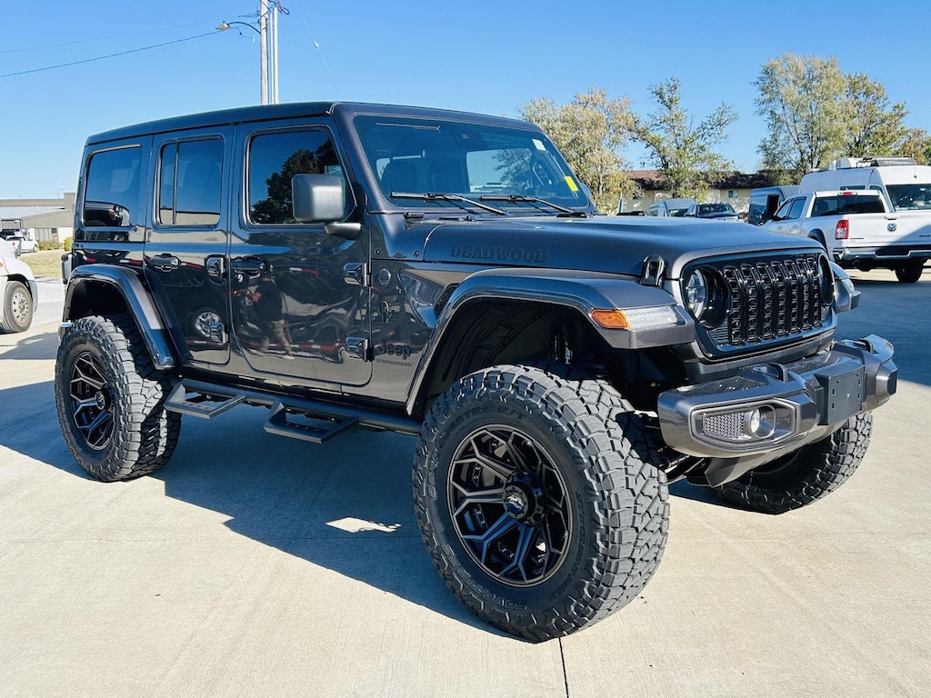 New 2025 Jeep Wrangler Willys Sport Utility