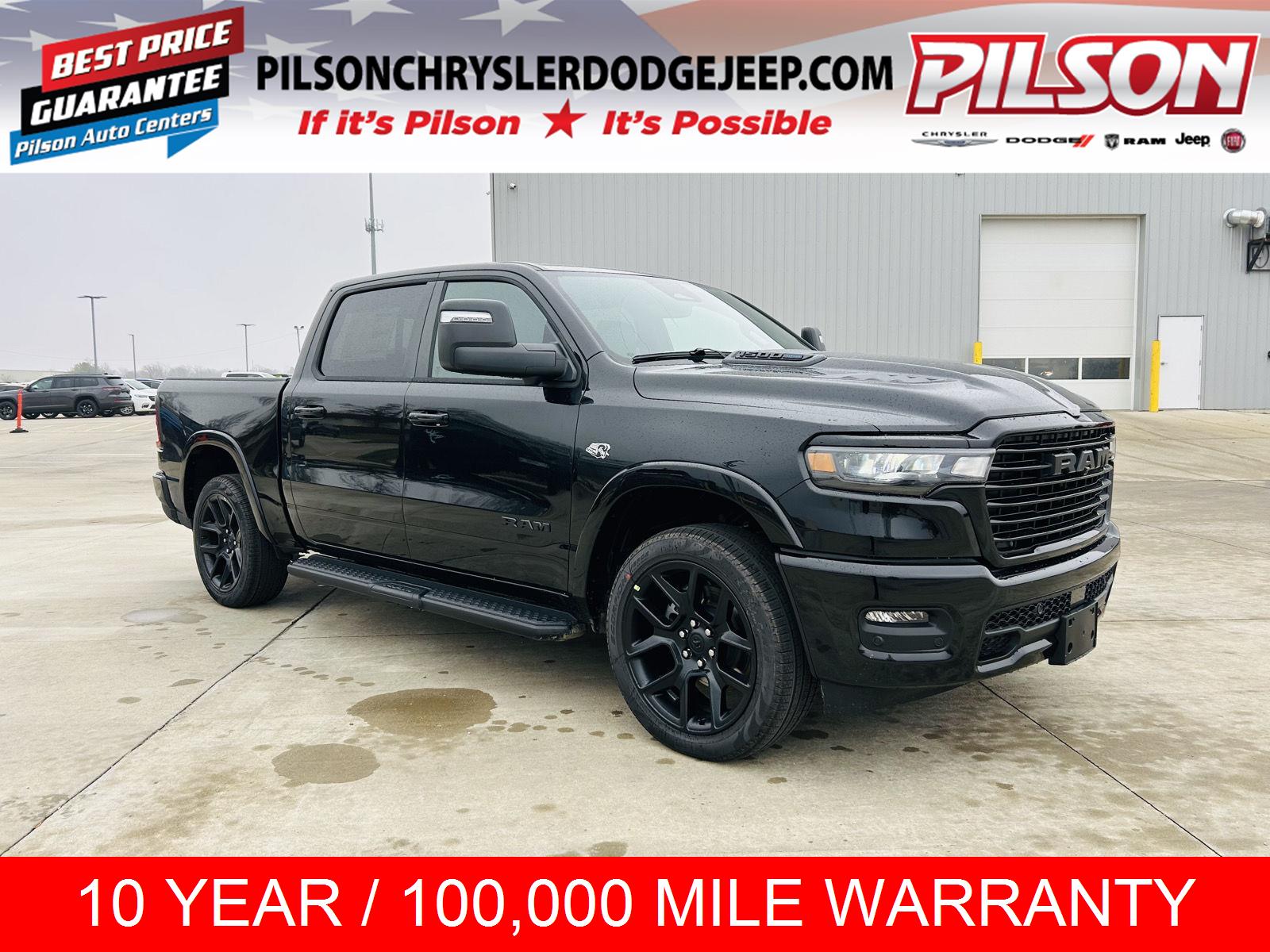 2026 RAM Ram 1500 Pickup Laramie's photo