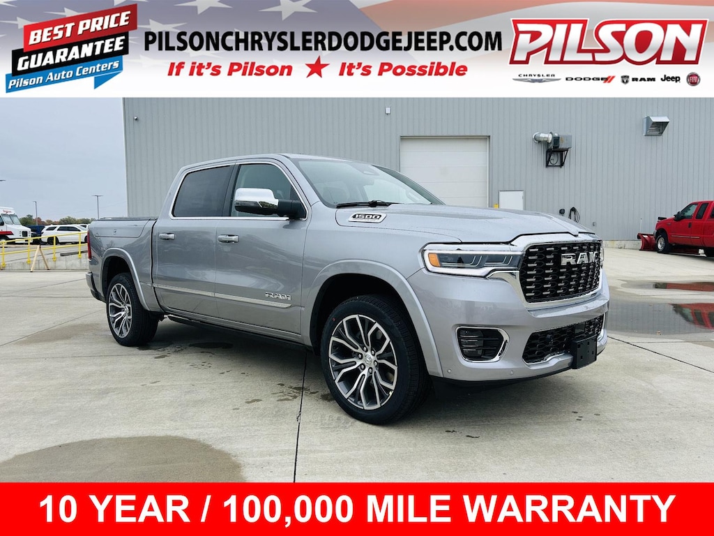 New 2026 Ram 1500 Tungsten Pickup