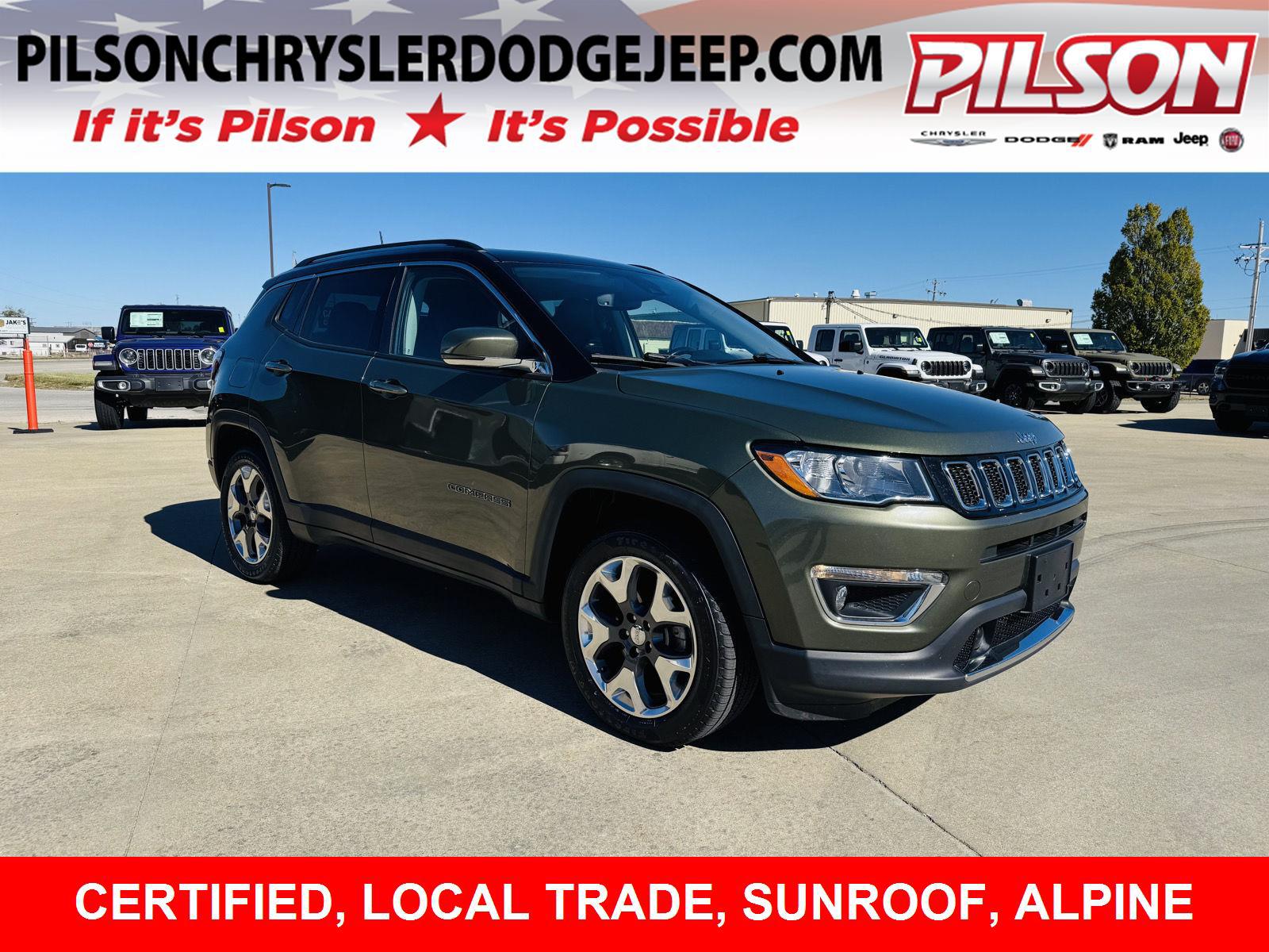 2021 Jeep Compass
