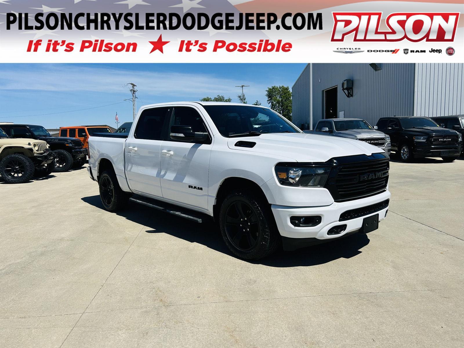 2021 RAM 1500 Big Horn/Lone Star 4x4 Crew Cab 5'7's photo
