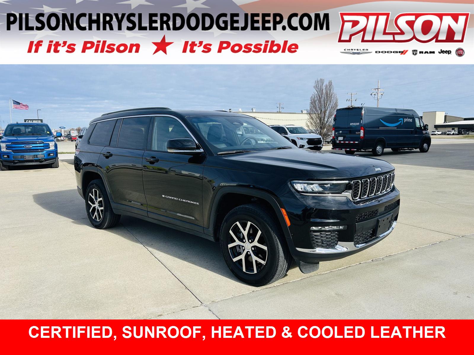 2024 Jeep Grand Cherokee L Limited's photo