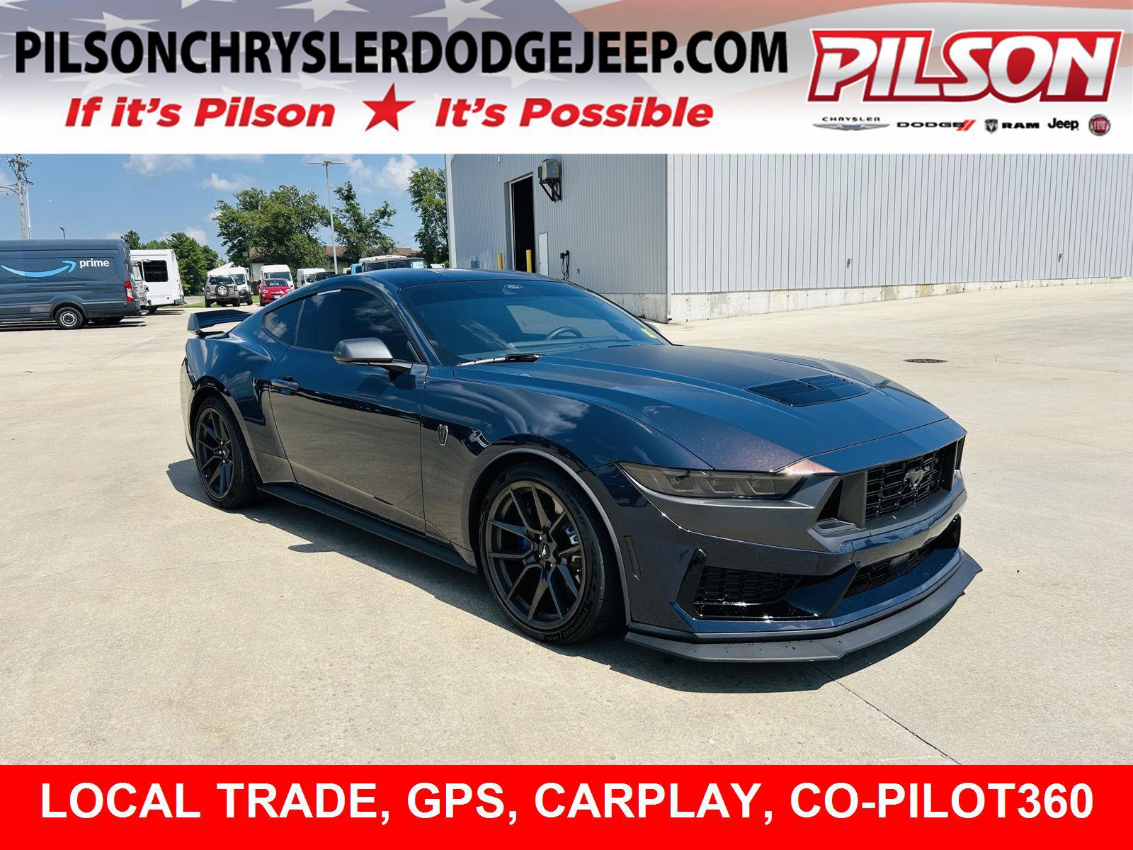 2025 Ford Mustang Dark Horse's photo