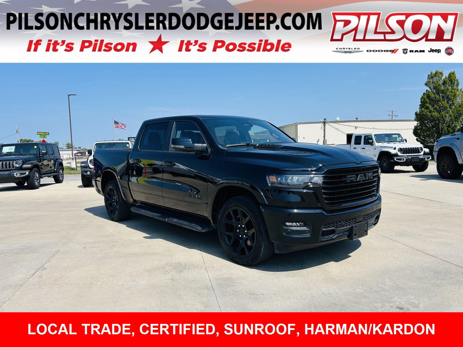 2025 RAM 1500