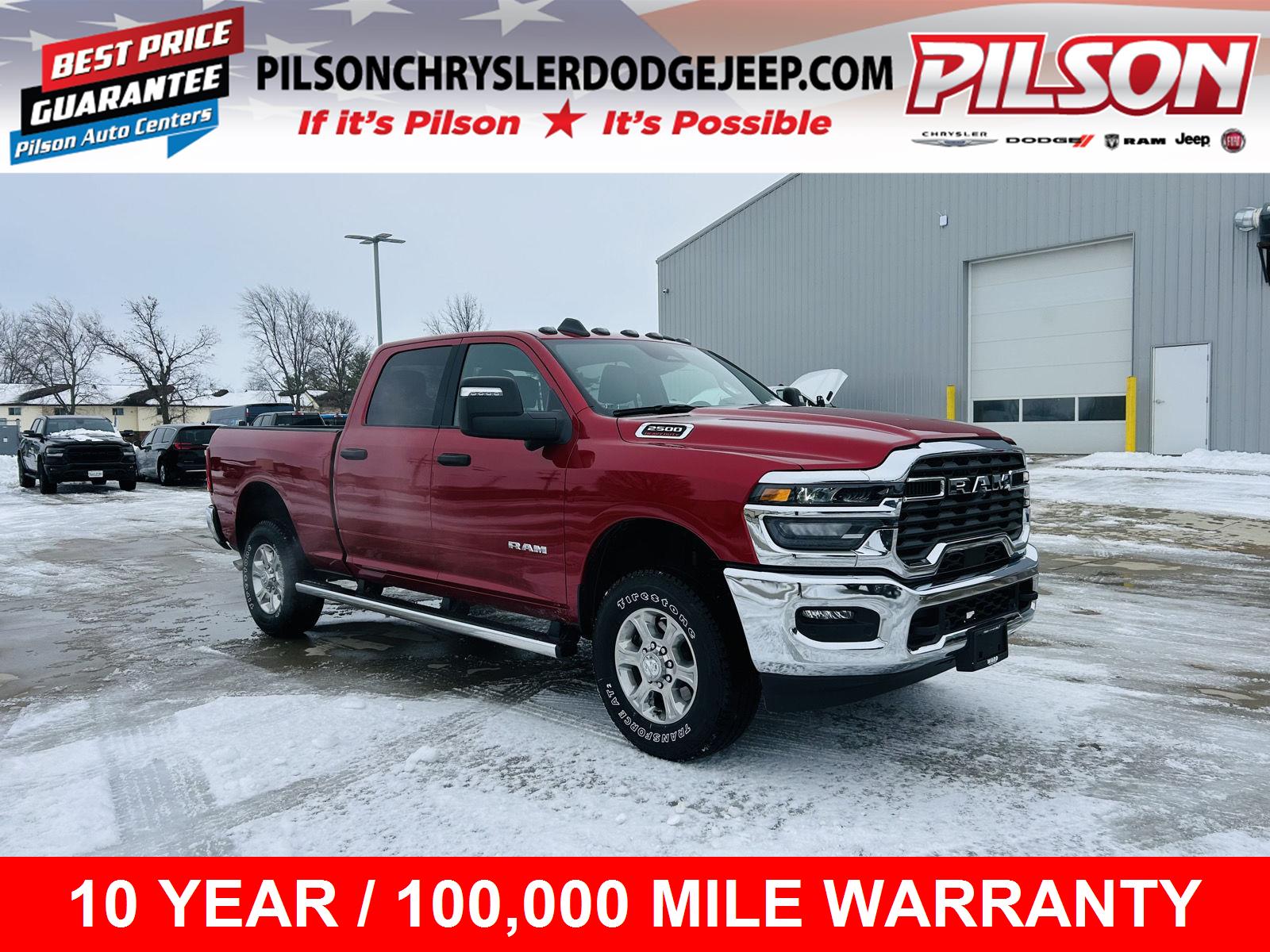 2026 RAM Ram 2500 Pickup Big Horn's photo