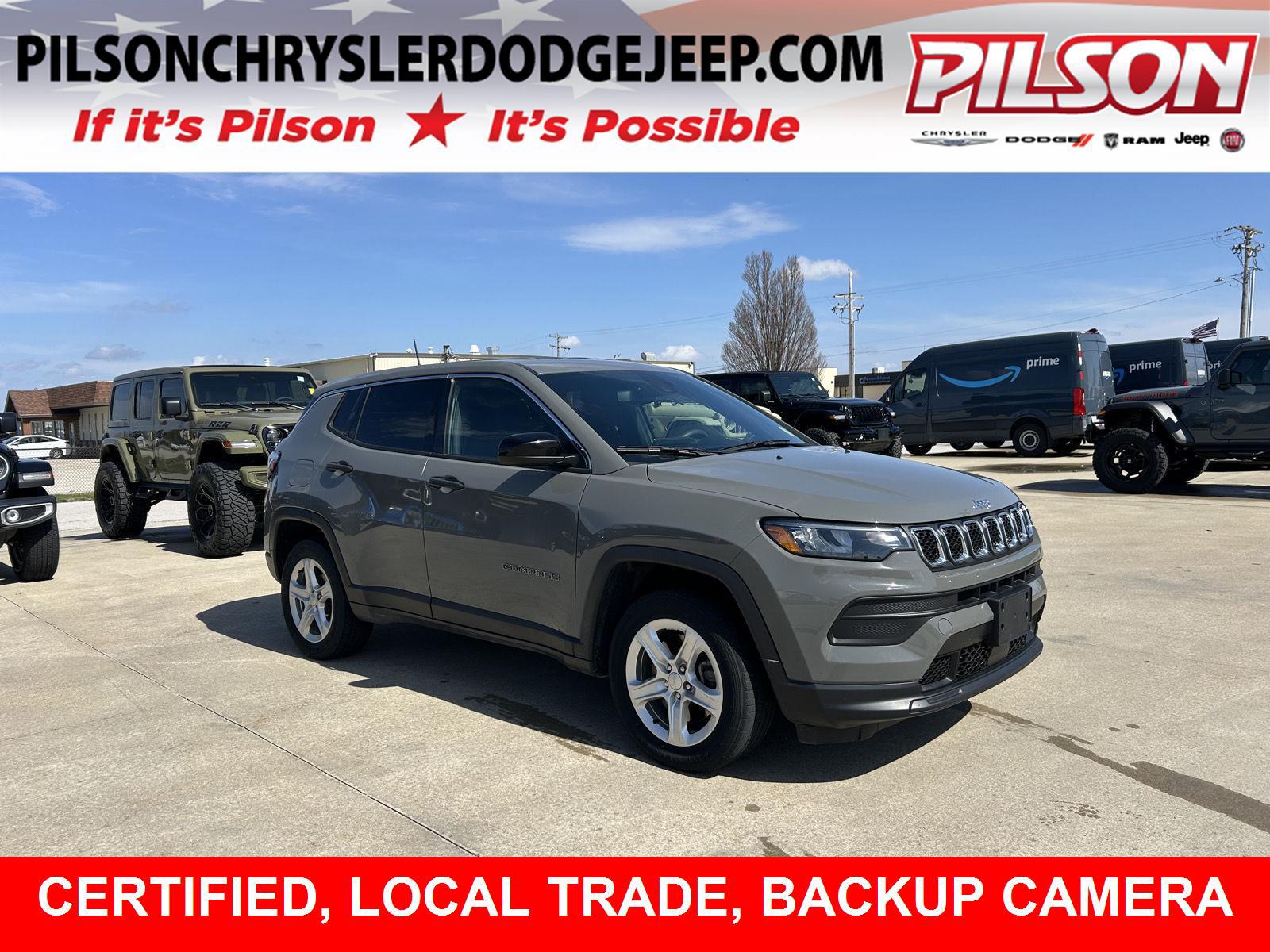 2023 Jeep Compass Sport