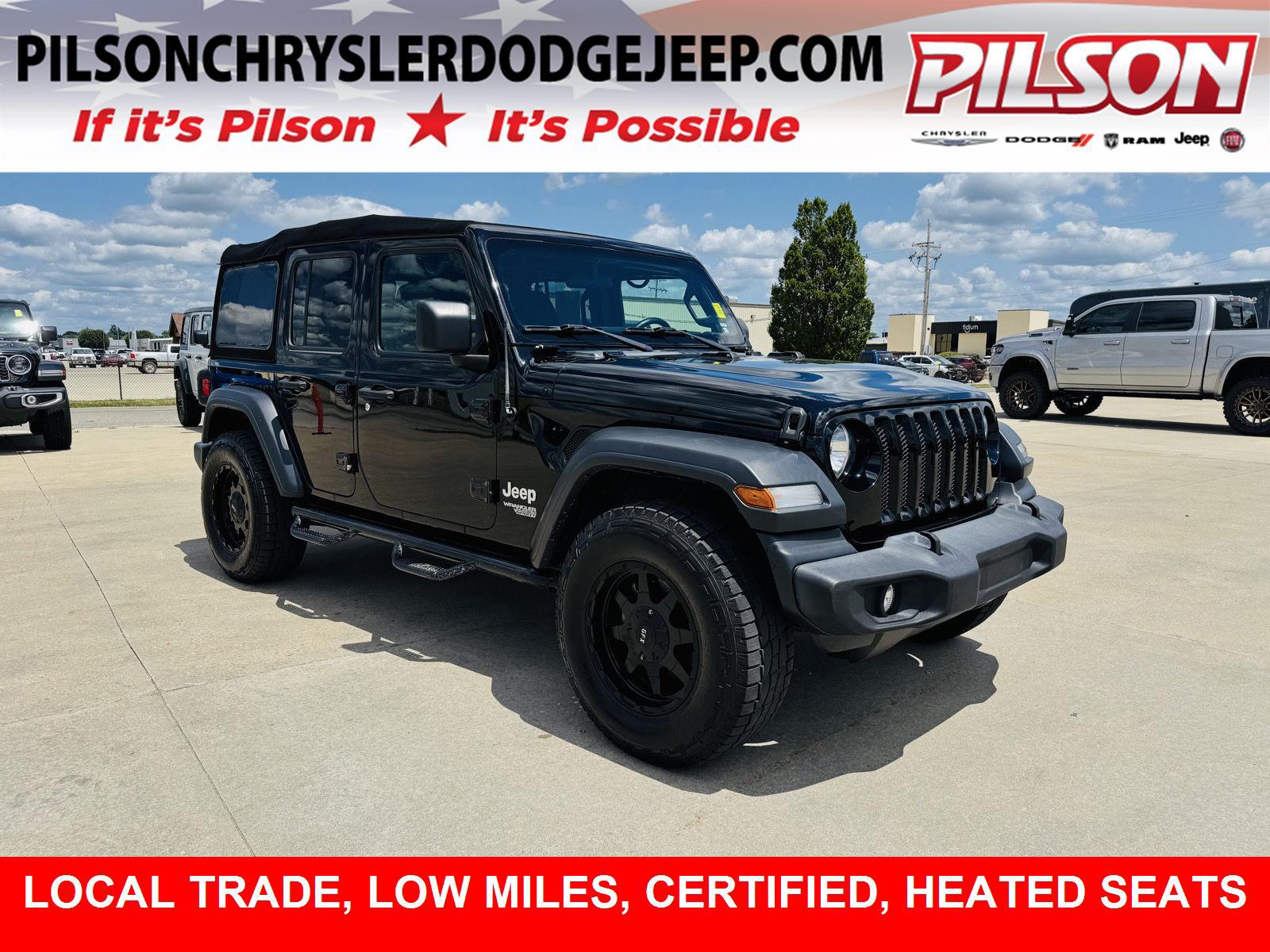 2019 Jeep Wrangler Unlimited