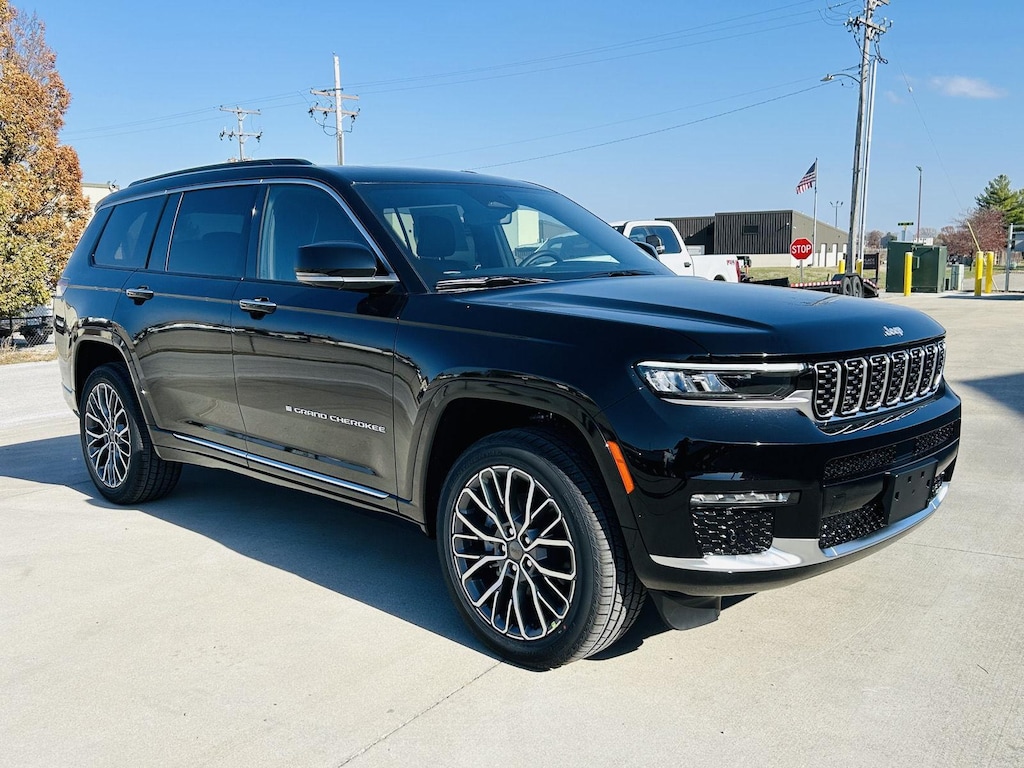 New 2025 Jeep Grand Cherokee L Summit Reserve Sport Utility