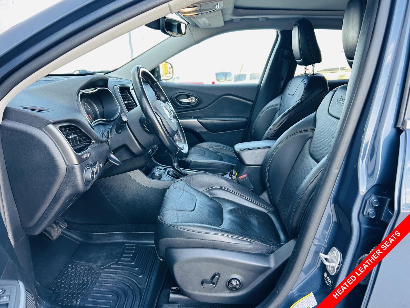 2021 Jeep Cherokee Limited photo 3