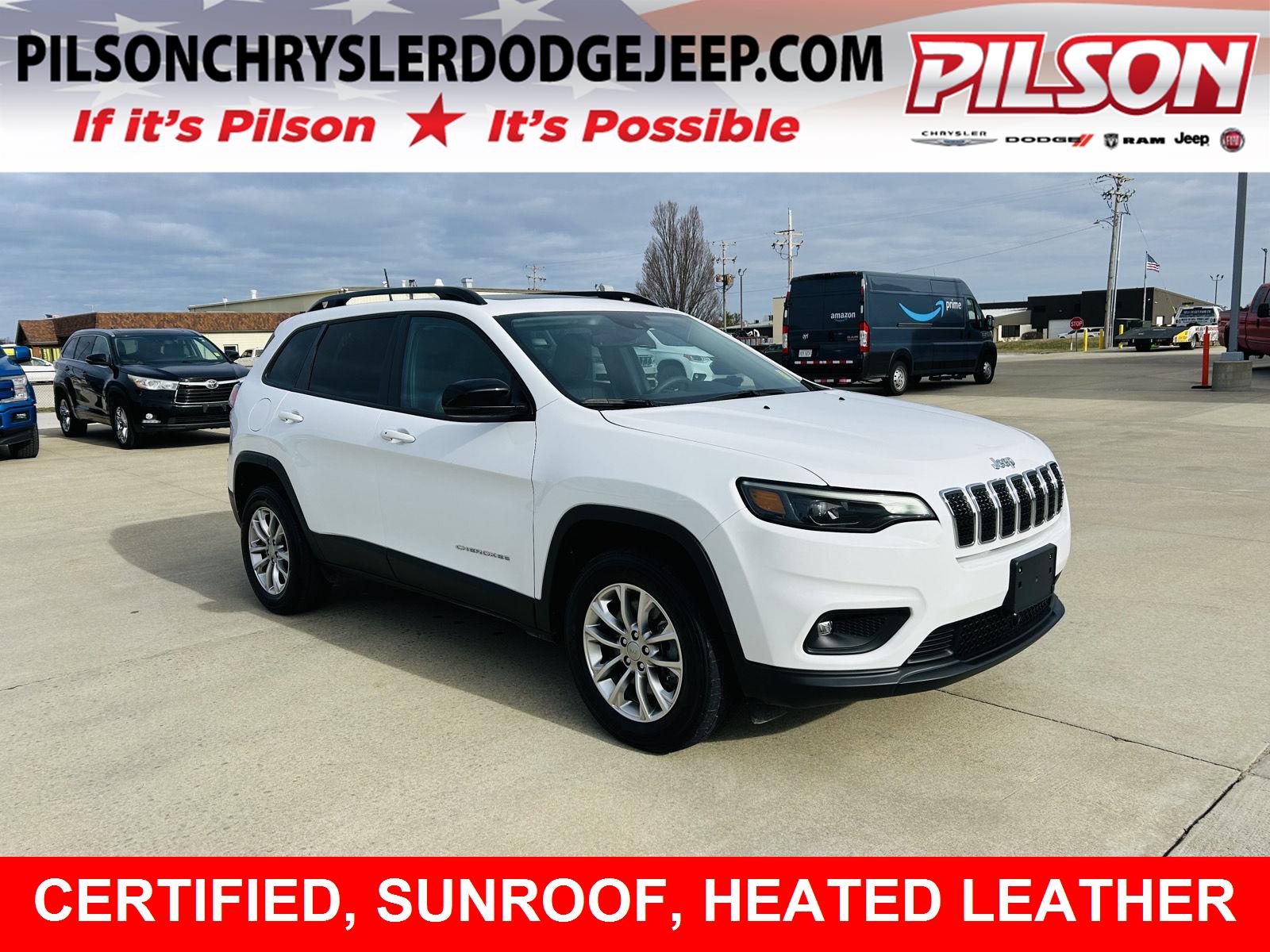 2022 Jeep Cherokee Latitude Lux's photo