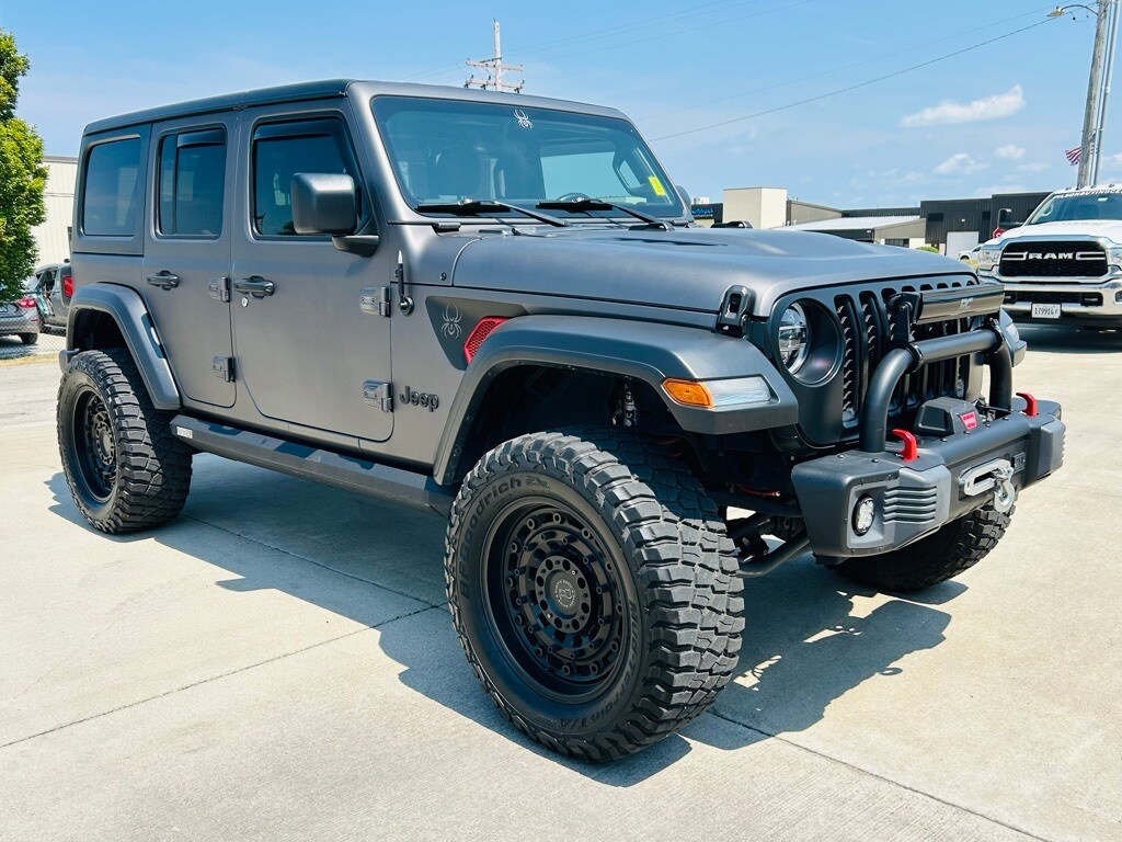 2020 Jeep Wrangler Unlimited Sport S photo 2