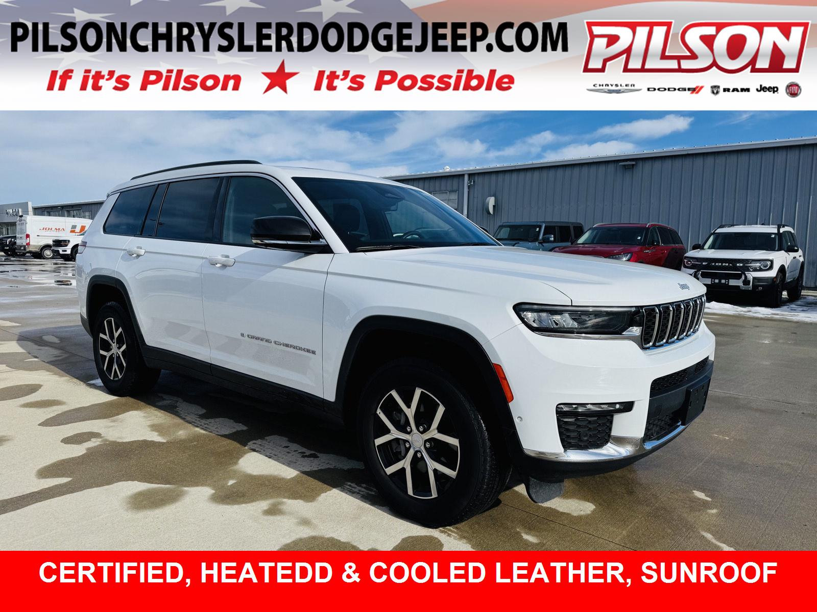 2024 Jeep Grand Cherokee L Limited's photo