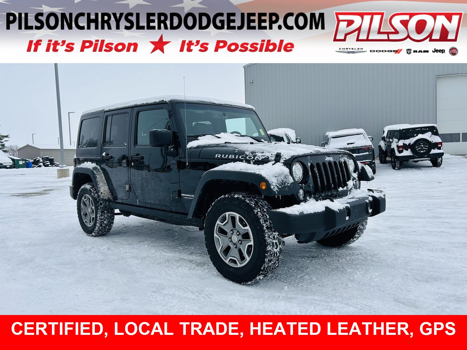 2018 Jeep Wrangler JK Unlimited Rubicon's photo