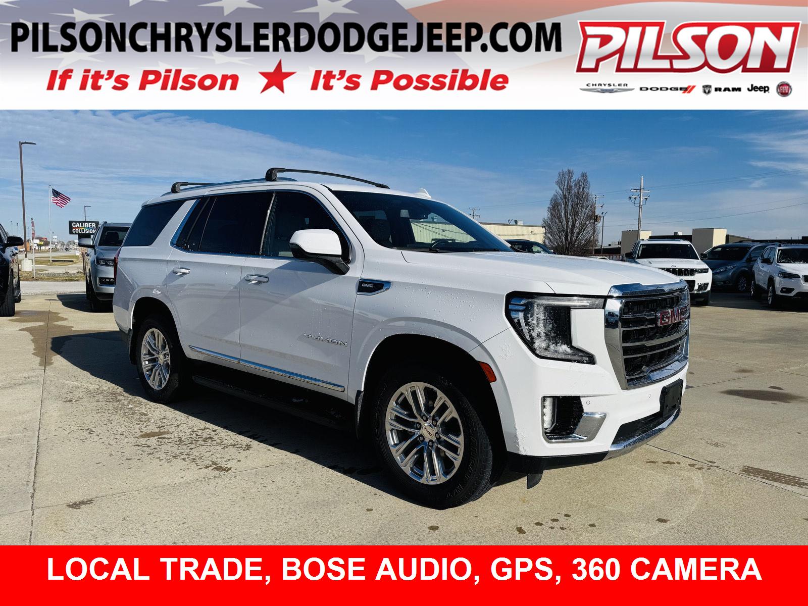 2022 GMC Yukon SLT's photo