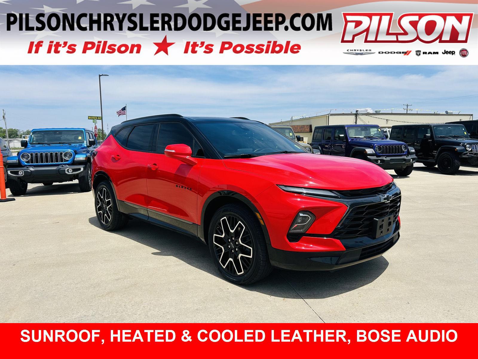 2024 Chevrolet Blazer 3.6 RS FWD's photo