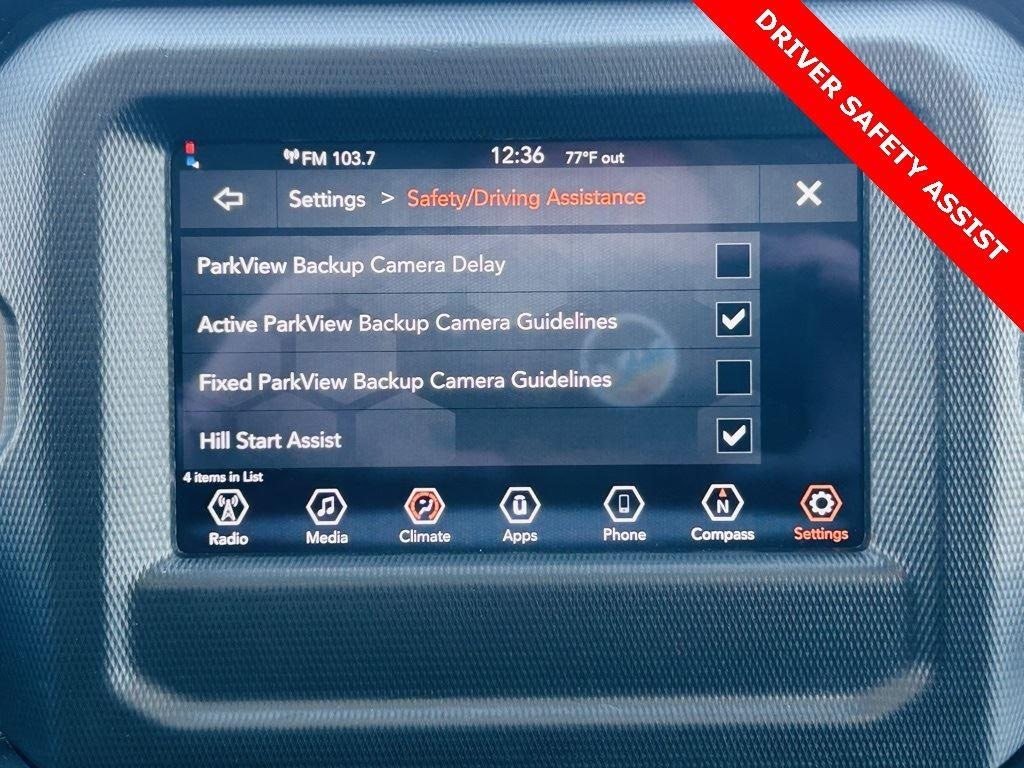 Certified 2022 Jeep Wrangler Unlimited High Tide SUV