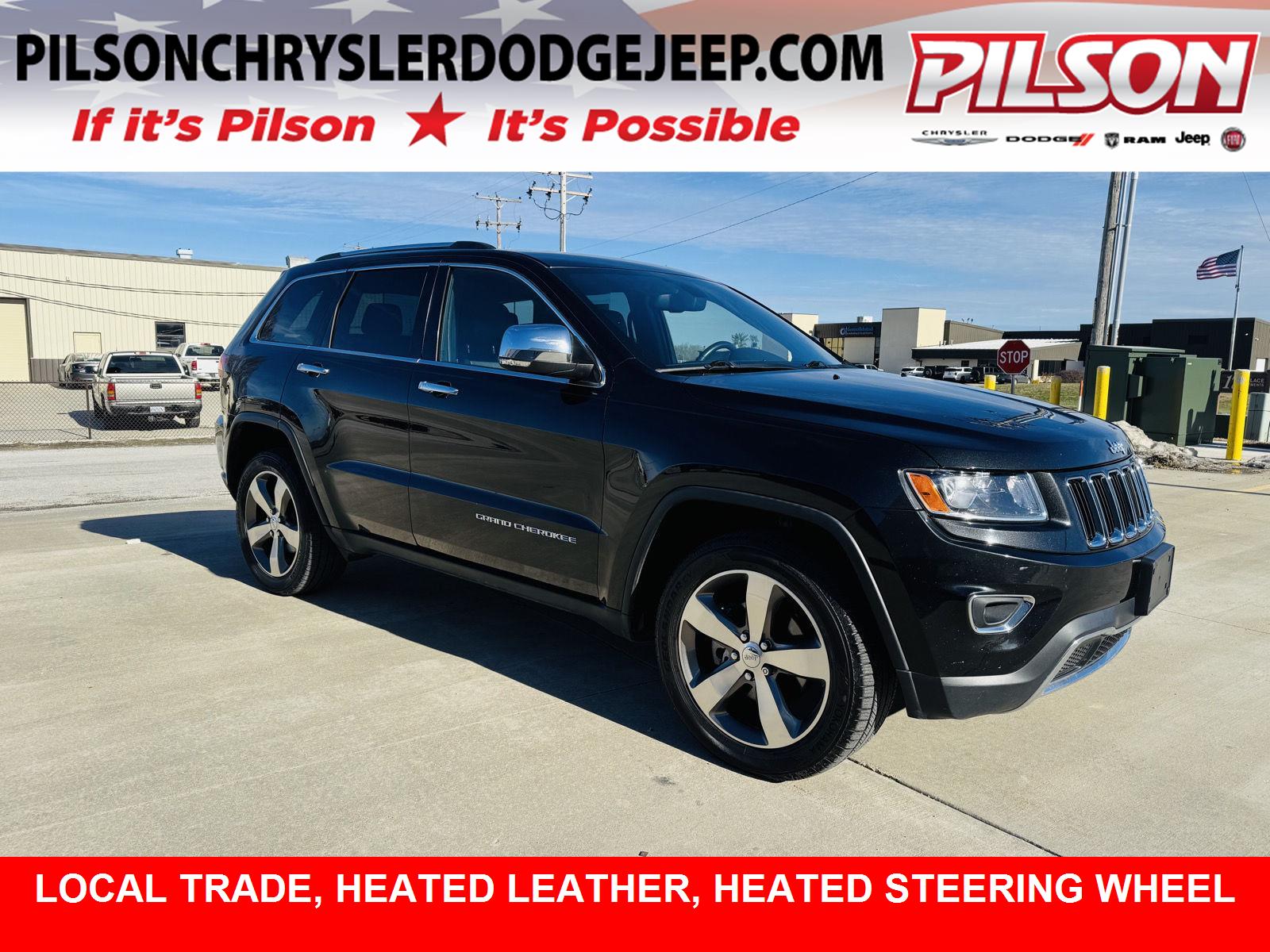 2016 Jeep Grand Cherokee Limited