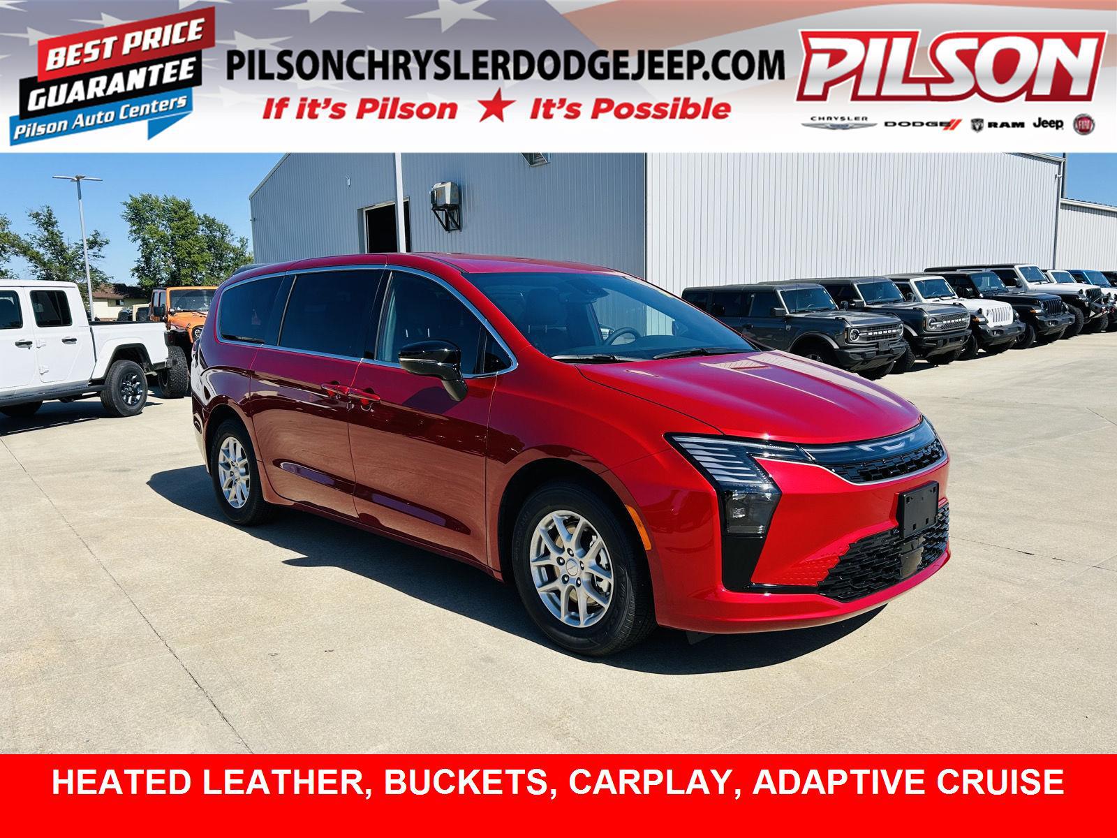 2027 Chrysler Pacifica Select's photo