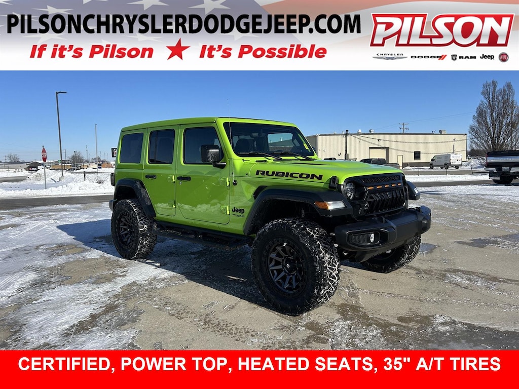 Used 2021 Jeep Wrangler Unlimited Willys SUV