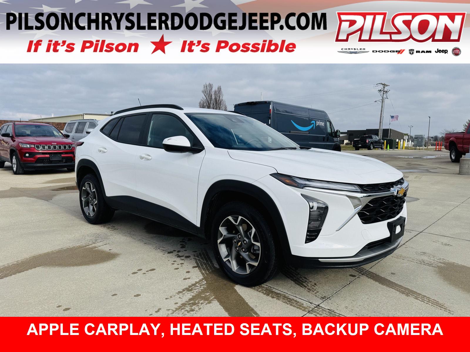 2025 Chevrolet Trax LT's photo