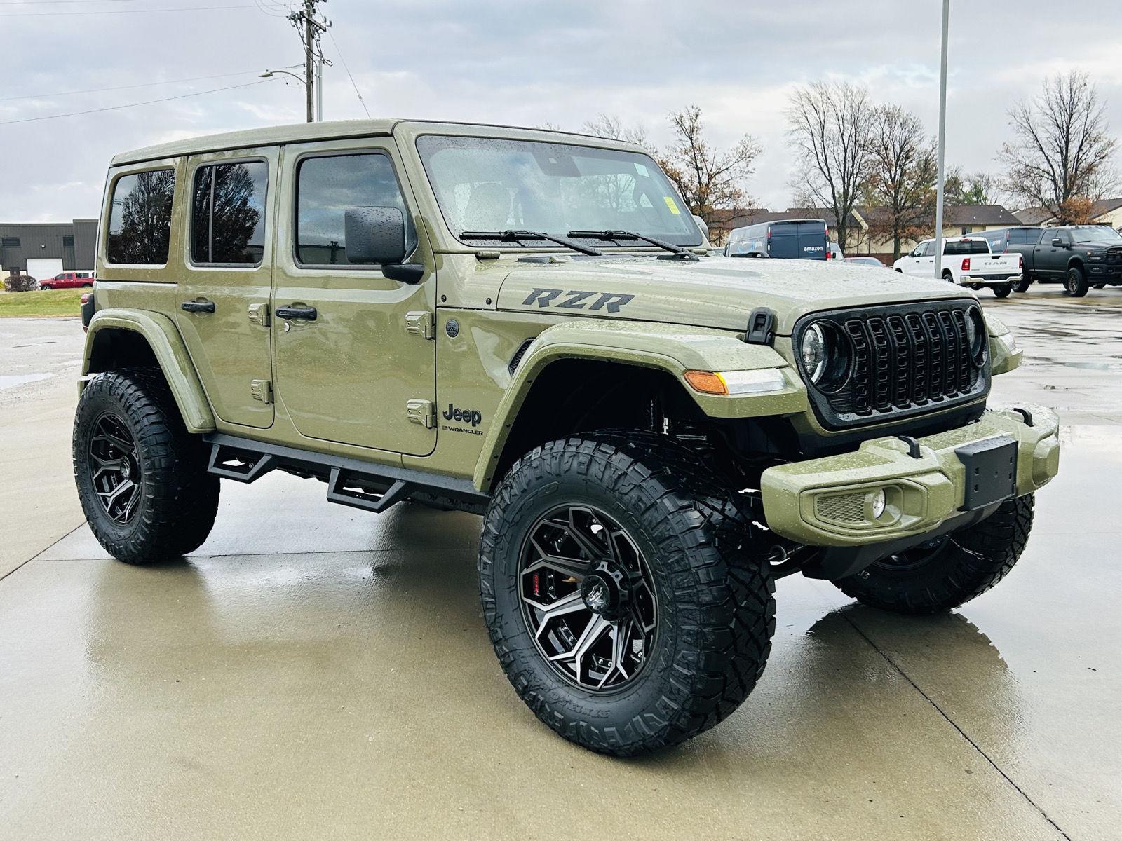 2025 Jeep Wrangler Willys photo 2