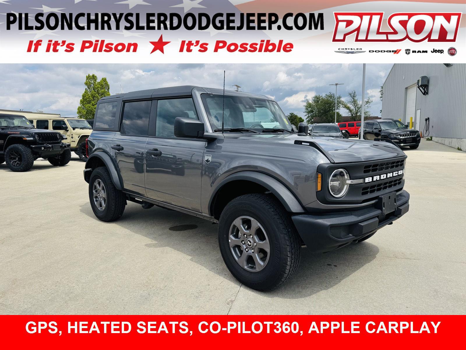 2025 Ford Bronco Big Bend 4x4's photo