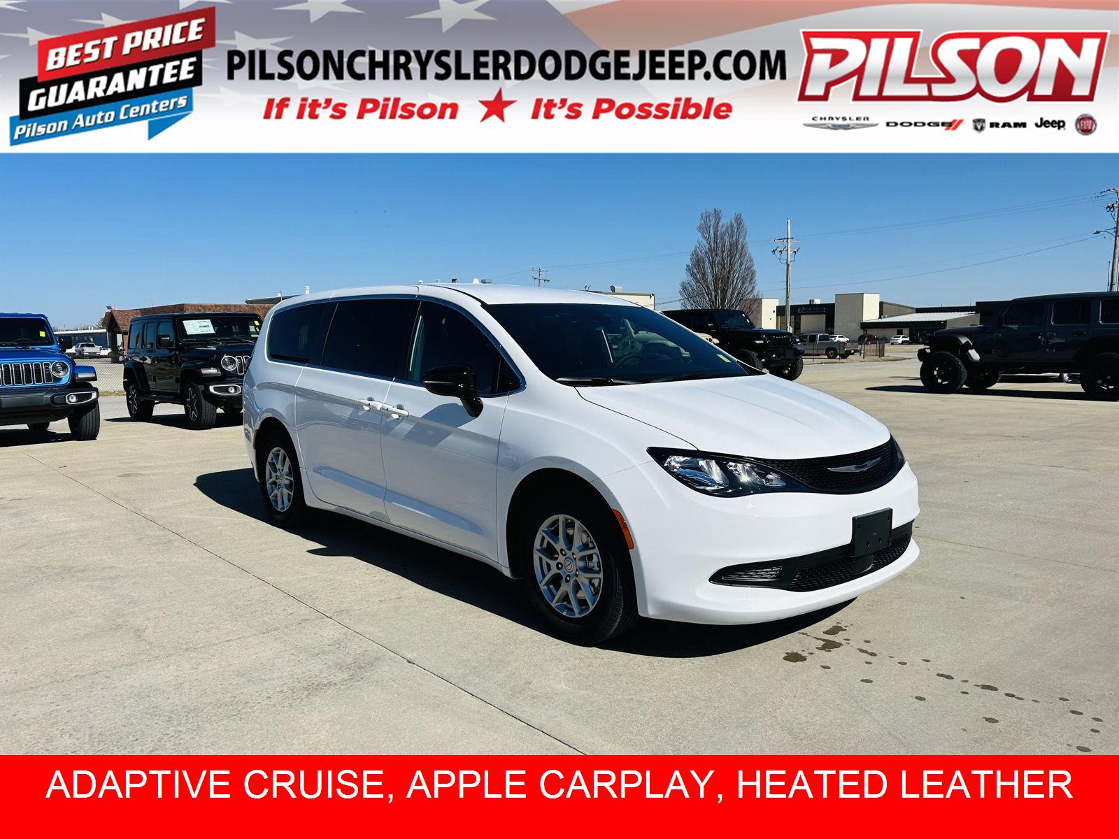 2026 Chrysler Voyager LX's photo