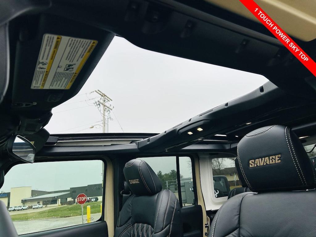 New 2025 Jeep Wrangler Willys Sherrod Savage Sport Utility