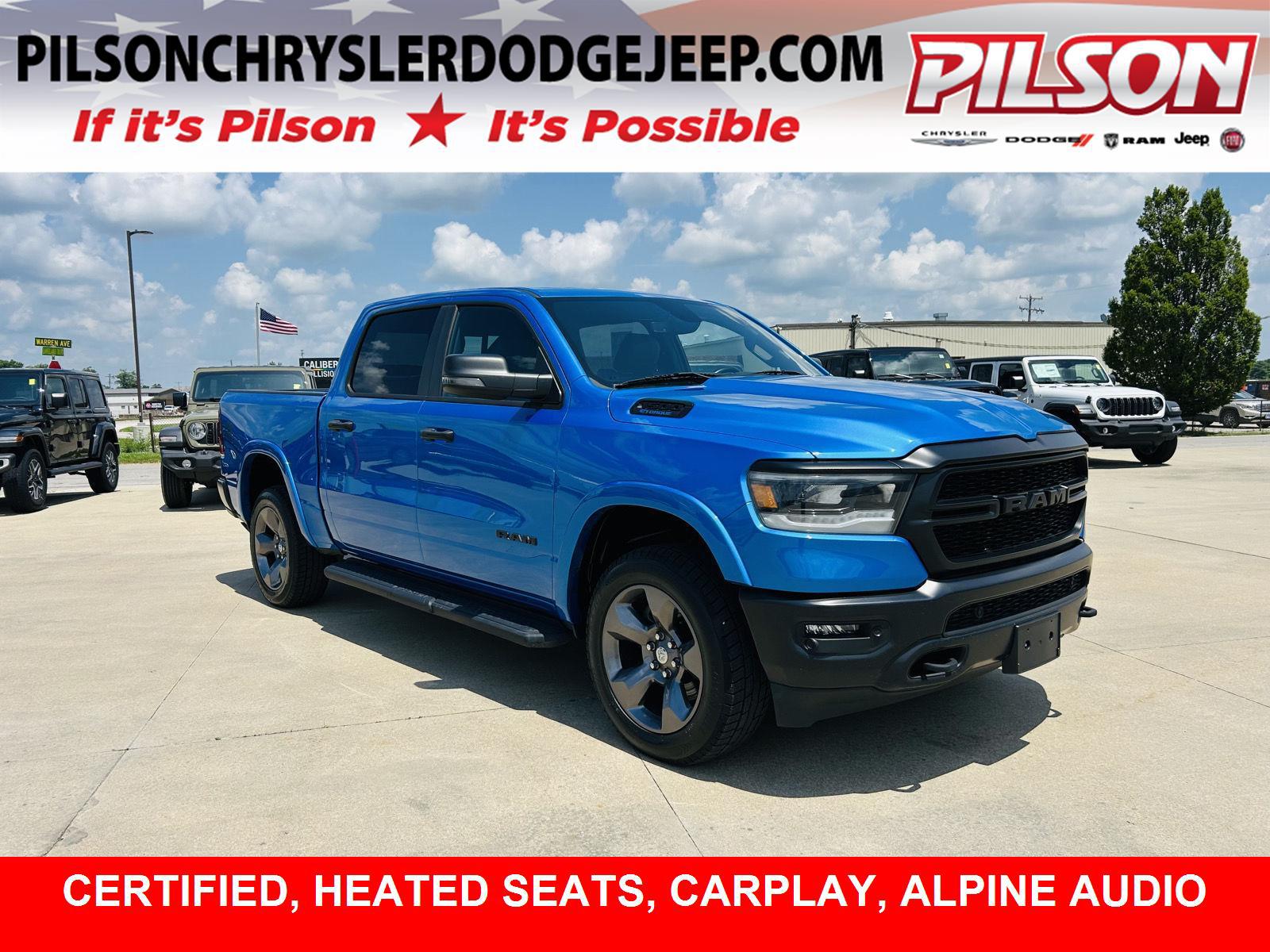 2023 RAM 1500 Big Horn/Lone Star 4x4 Crew Cab 5'7's photo