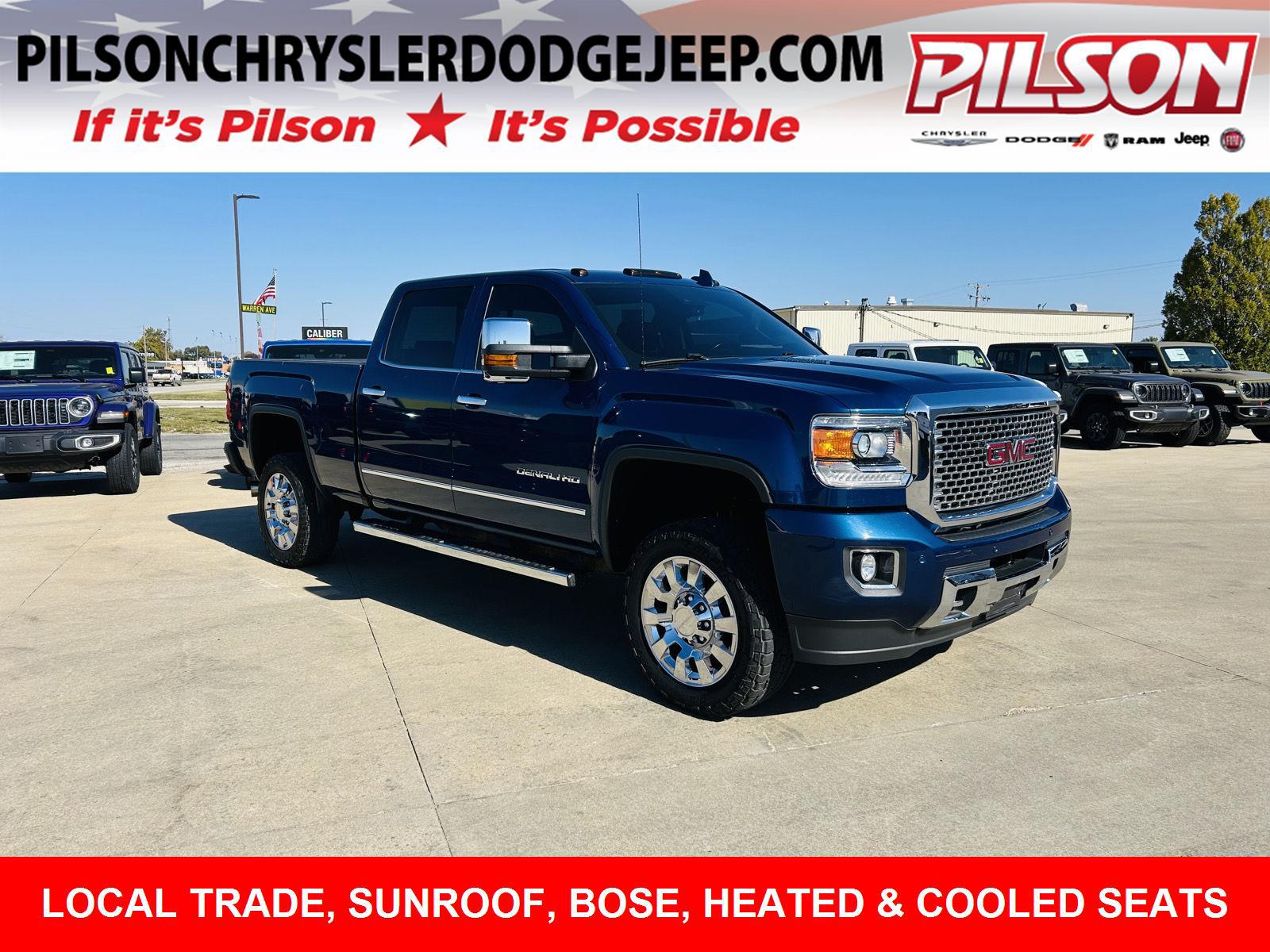 2016 GMC Sierra 2500HD
