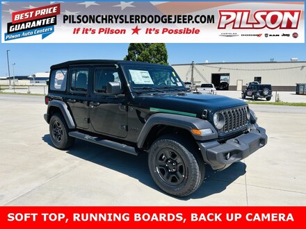 2024 Jeep Wrangler Sport Sport Utility