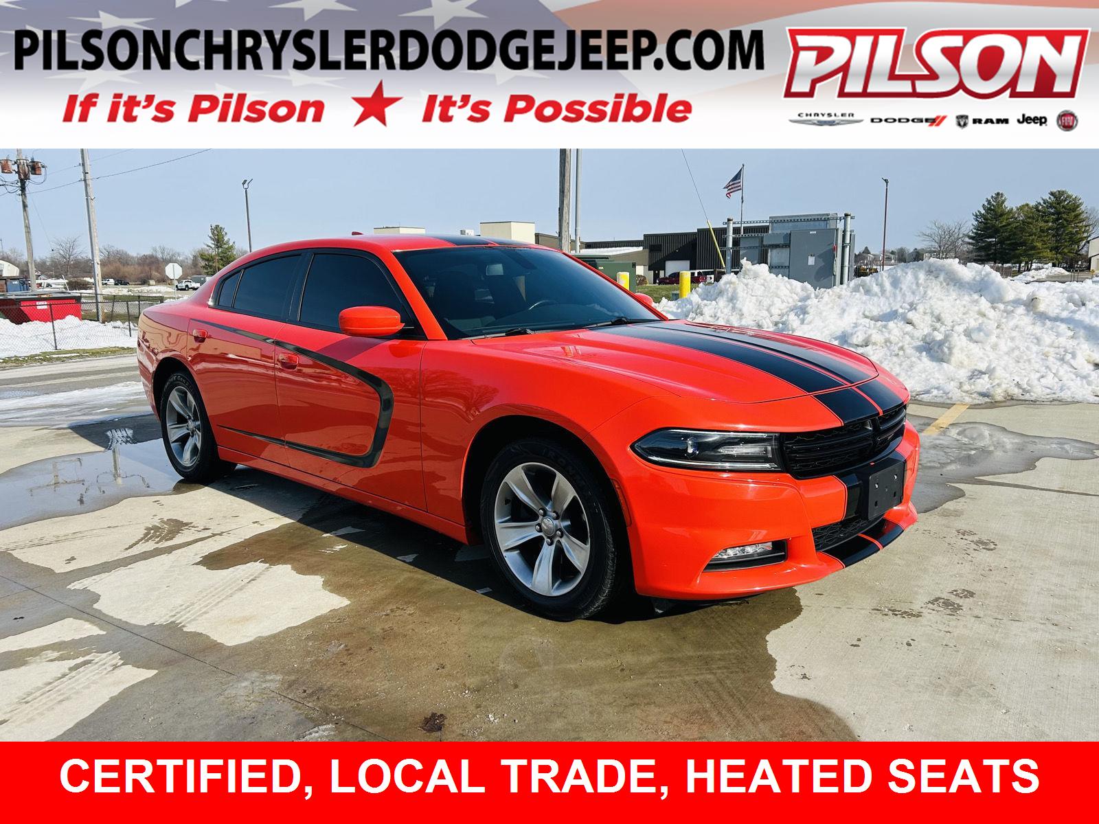2018 Dodge Charger SXT's photo